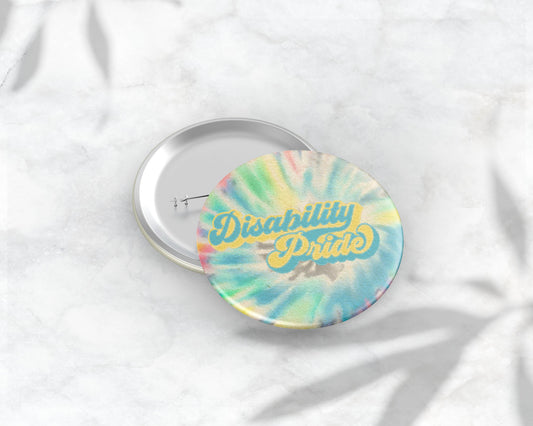 Disability  Pride Button