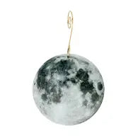 Moon Wood Ornament