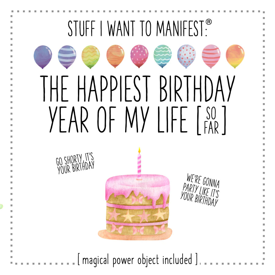 Stuff I Want to Manifest Charms - Assorted