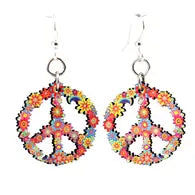 Blossom Peace Earrings