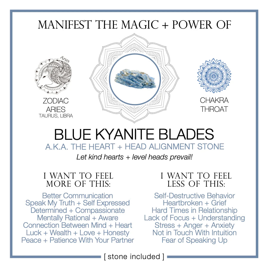 Manifest the magic & power of your favorite crystal -assorted crystals