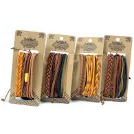 Faux leather bracelet sets