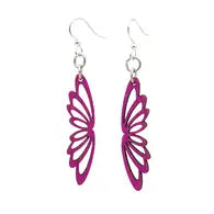 Butterfly Winged Blossoms Earrings