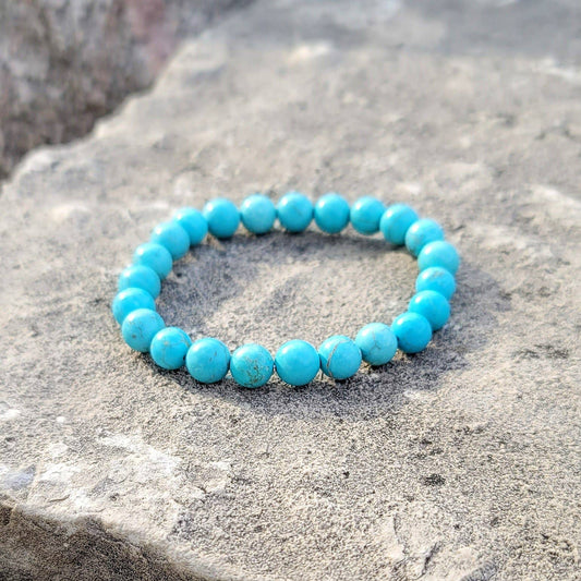 Elastic Bracelets - Turquoise