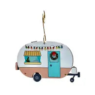 Camper Paper Ornament