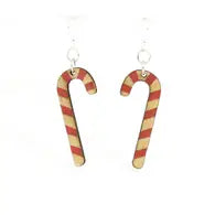 Candy Cane Earrings