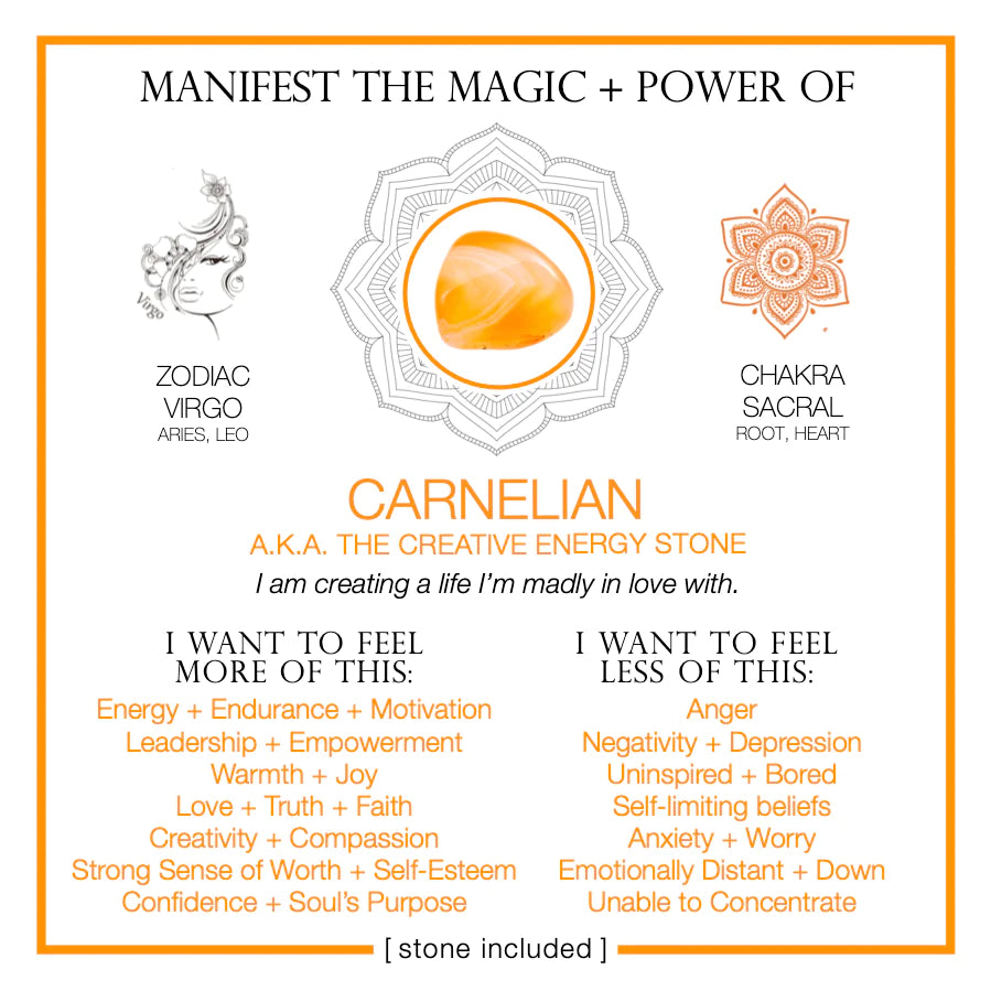 Manifest the magic & power of your favorite crystal -assorted crystals
