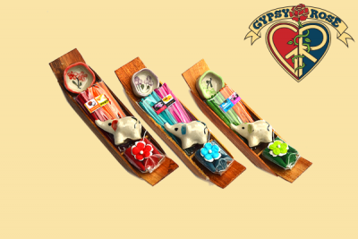 Gypsy Rose - Lucky Elephant Incense Variety Gift Pack