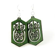 Celtic Rectangle Earrings