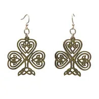 Celtic Shamrock Earrings