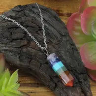 Perfect balance chakra crystal necklace