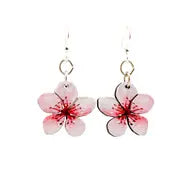 Cherry blossom earrings