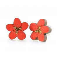 Cherry Blossom Stud Earrings