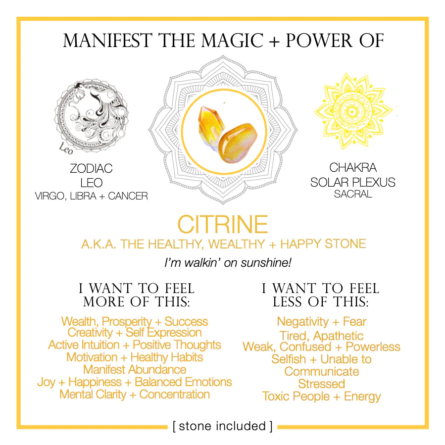 Manifest the magic & power of your favorite crystal -assorted crystals