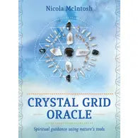 Crystal Grid Oracle: 36 Full Color Cards and Guidebook