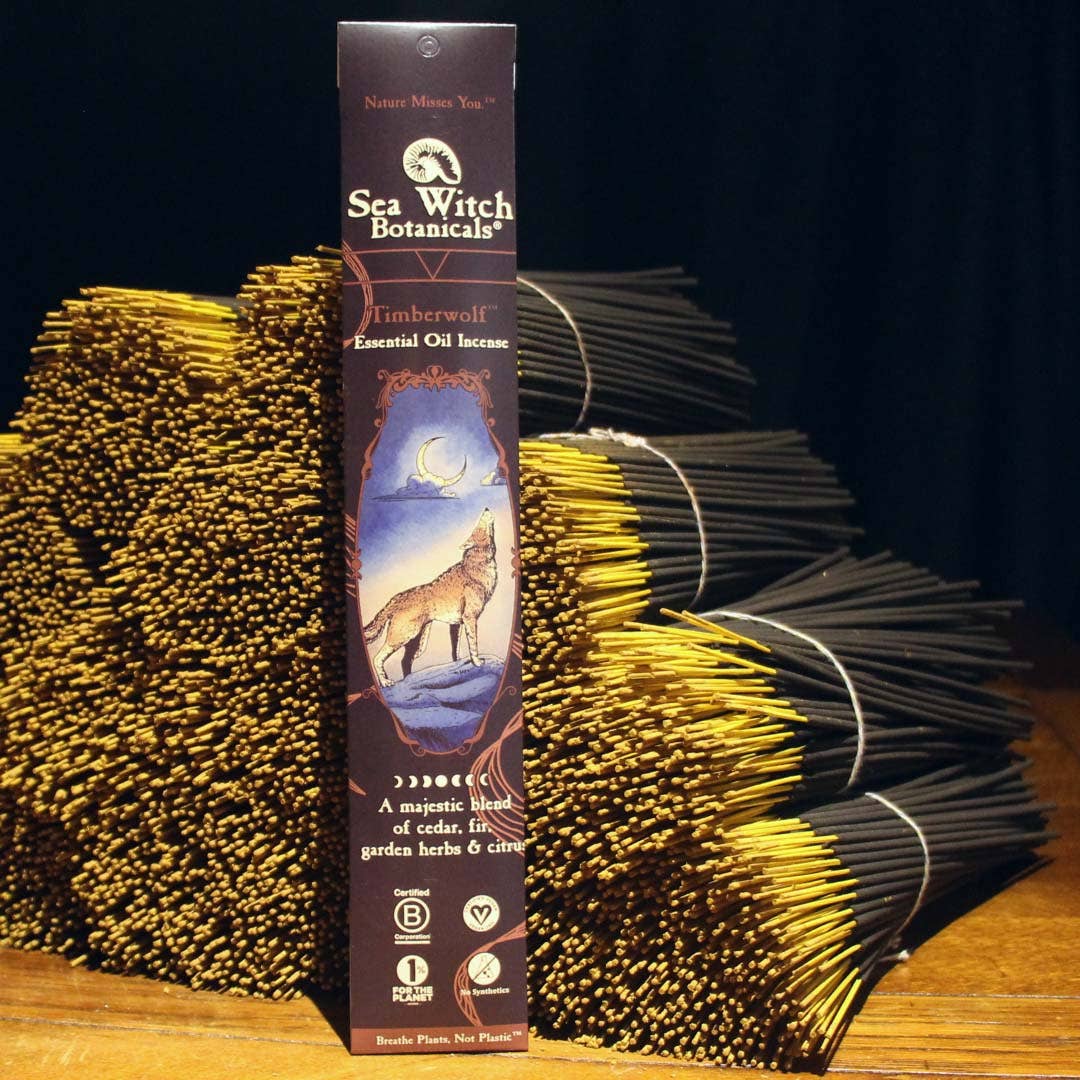 Sea Witch Botanicals Incense - Timberwolf