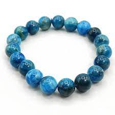 Elastic Bracelets - Blue Apatite