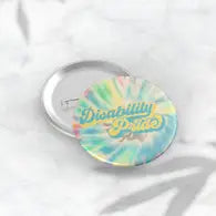 Disability pride button