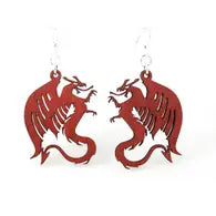 Dragon Earrings