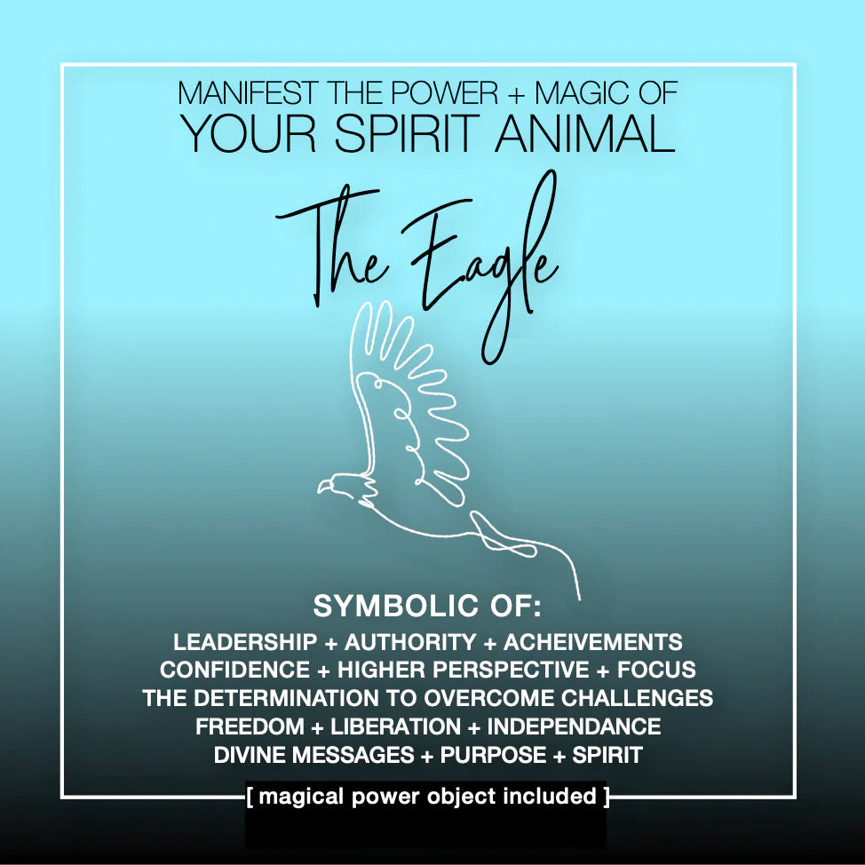 Manifest Charms - Spirit Animals - Assorted