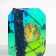 Evening Aurora 2.5oz Crystal Infused Soap
