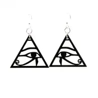 Eye of Horus Earrings