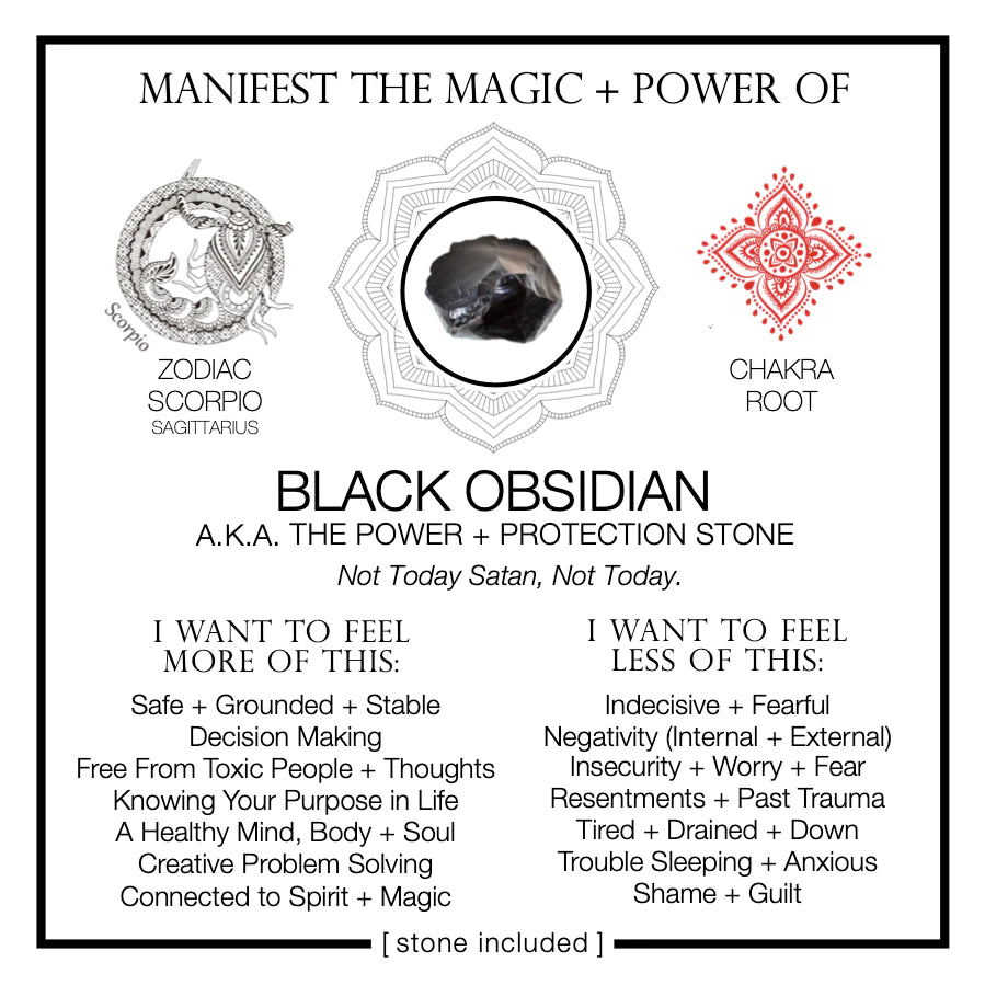 Manifest the magic & power of your favorite crystal -assorted crystals