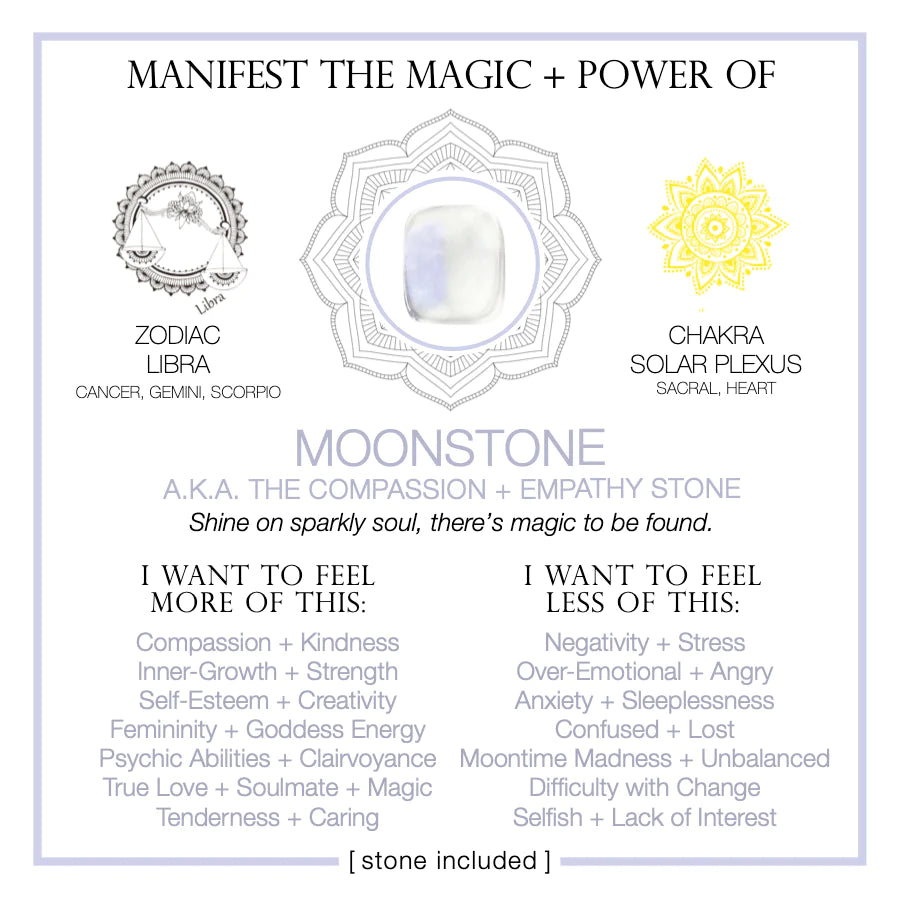 Manifest the magic & power of your favorite crystal -assorted crystals