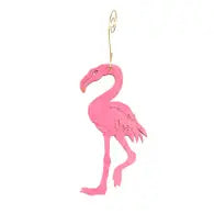 Flamingo ornament