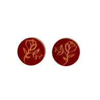 Floral Stud Earrings