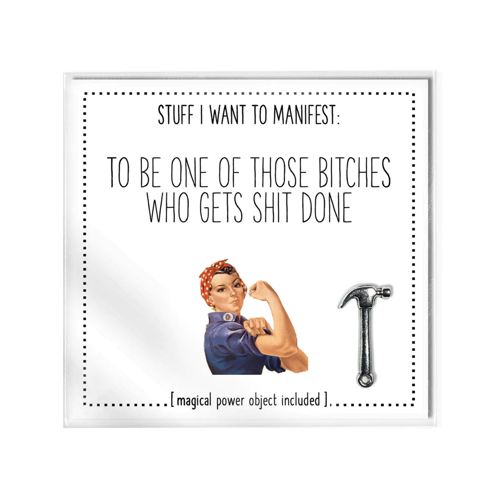 Stuff I Want to Manifest Charms - Assorted