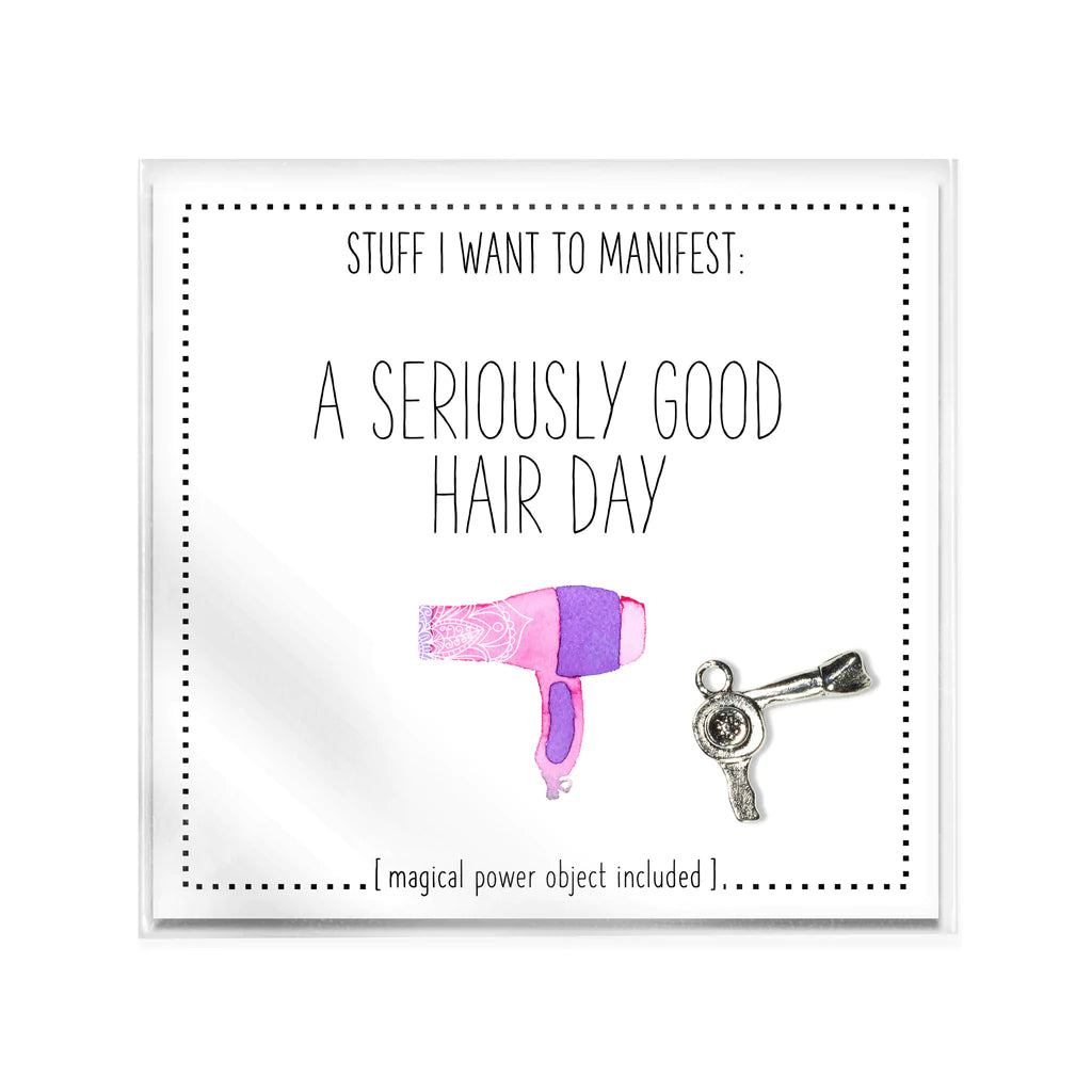 Stuff I Want to Manifest Charms - Assorted