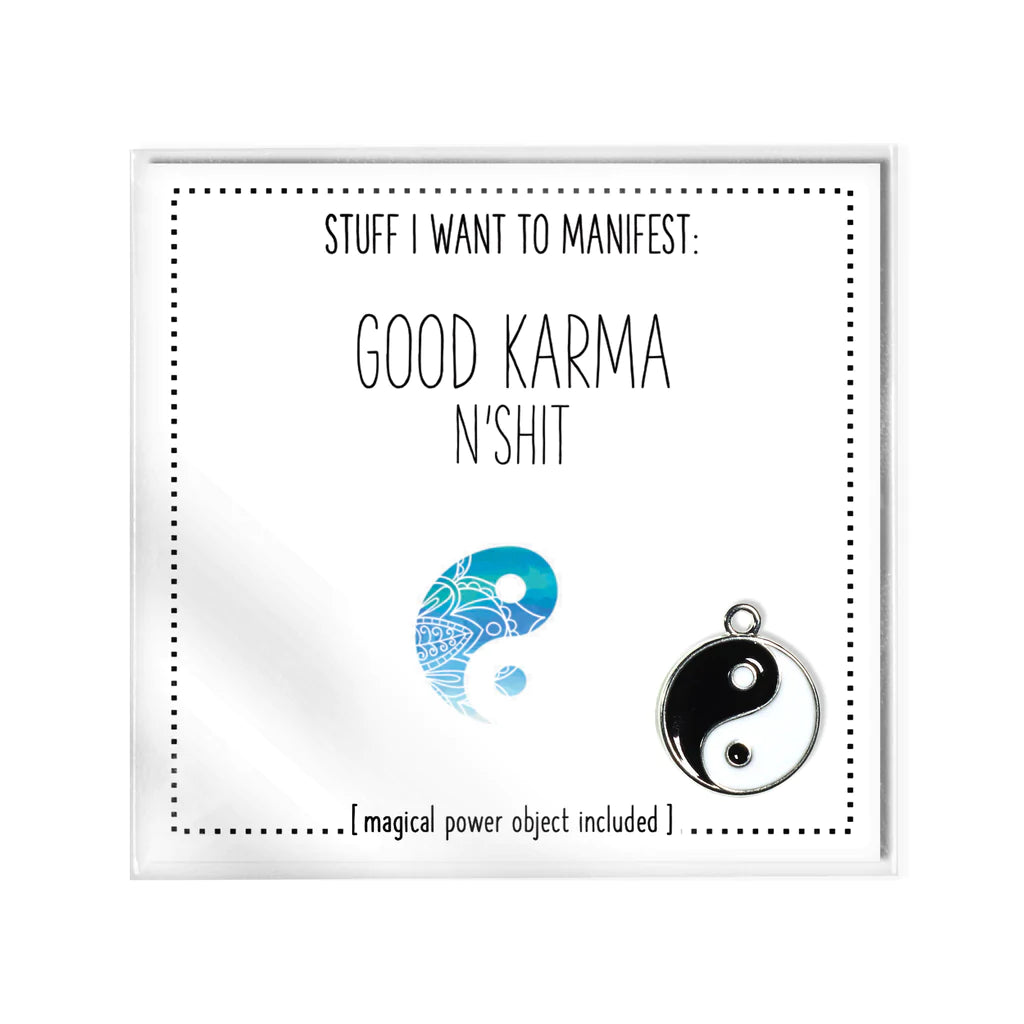 Stuff I Want to Manifest Charms - Assorted