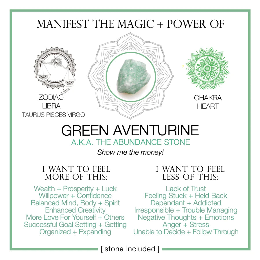 Manifest the magic & power of your favorite crystal -assorted crystals