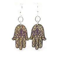 Hamsa Hand Earrings