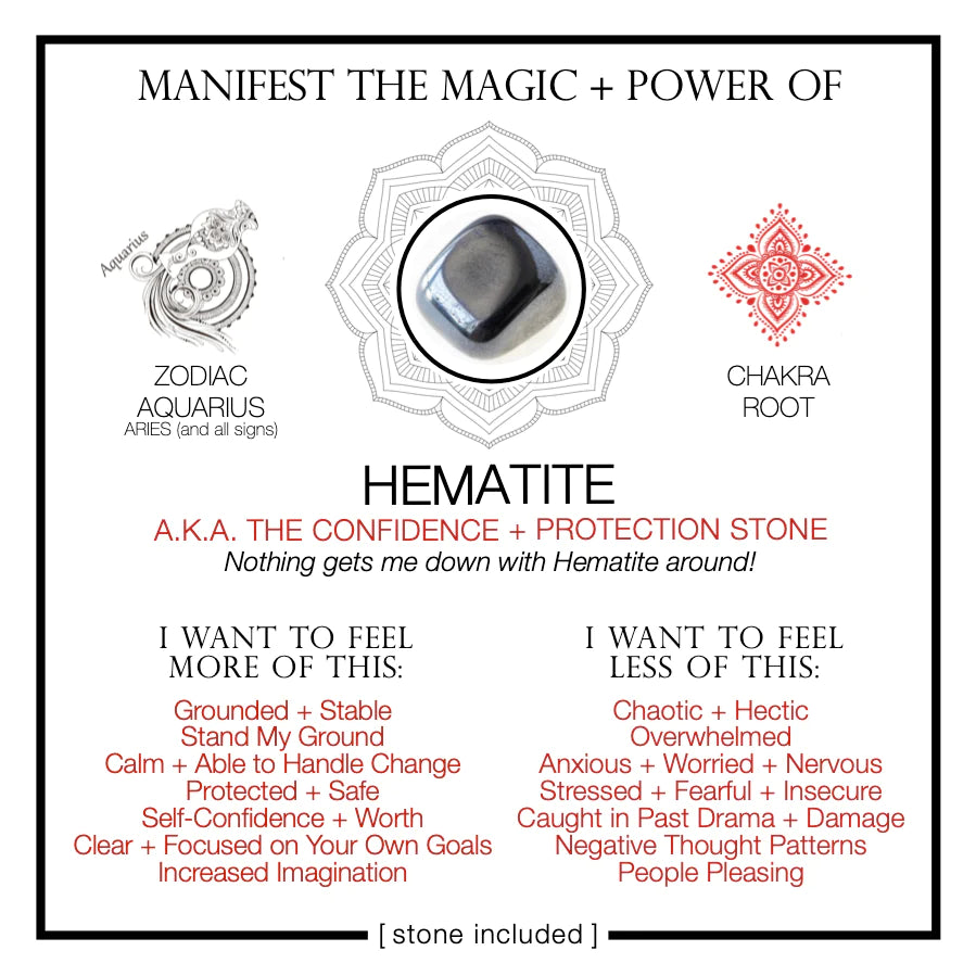 Manifest the magic & power of your favorite crystal -assorted crystals