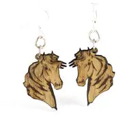Horse Profile Earrings