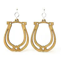 Horse Shoe Earrings