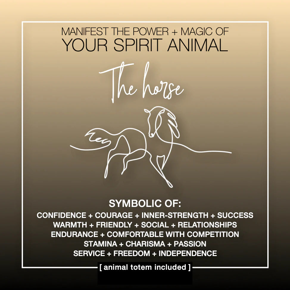 Manifest Charms - Spirit Animals - Assorted