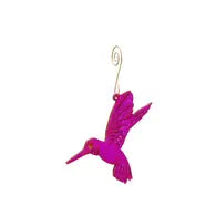 Hummingbird Wood Ornament