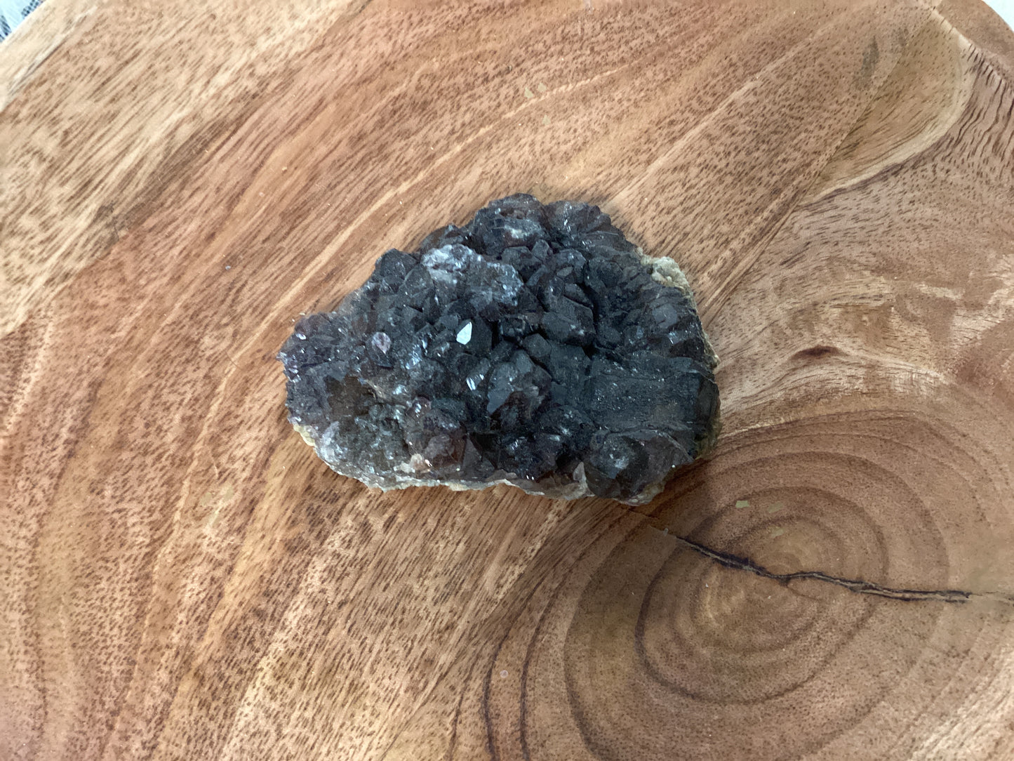 Black Amethyst Natural Crystal