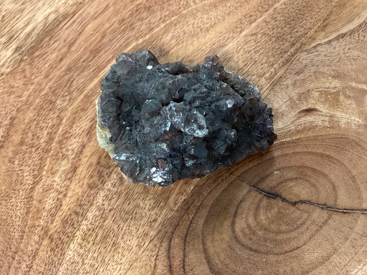 Black Amethyst Natural Crystal