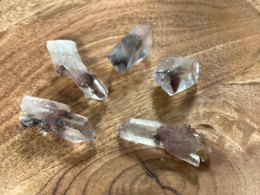 Phantom Quartz Crystal