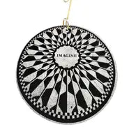 Imagine Central Park Wood Ornament