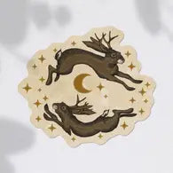 Jackalope sticker