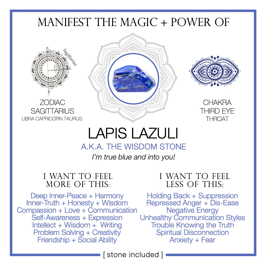 Manifest the magic & power of your favorite crystal -assorted crystals