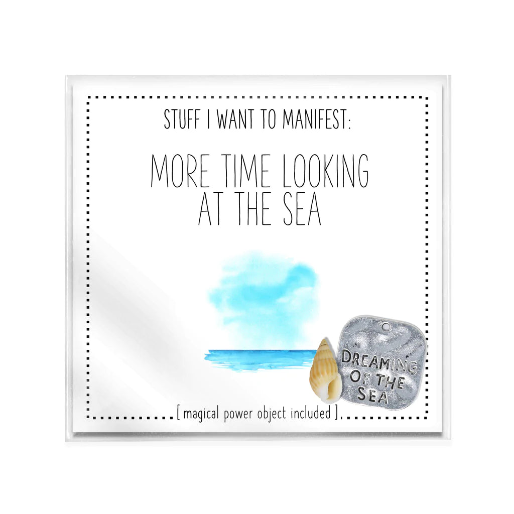 Stuff I Want to Manifest Charms - Assorted