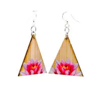 Pinnacle Lotus Bamboo Earrings