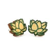Lotus Stud Earrings