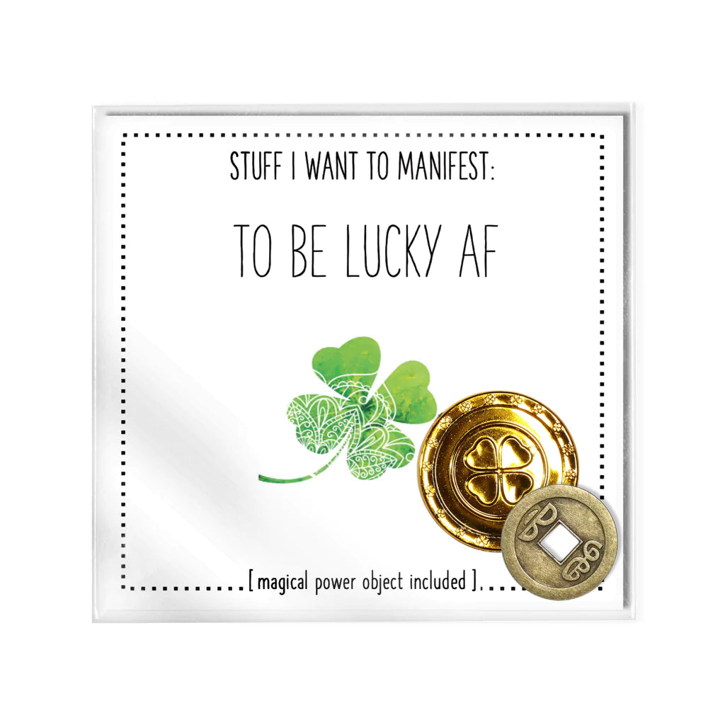 Stuff I Want to Manifest Charms - Assorted